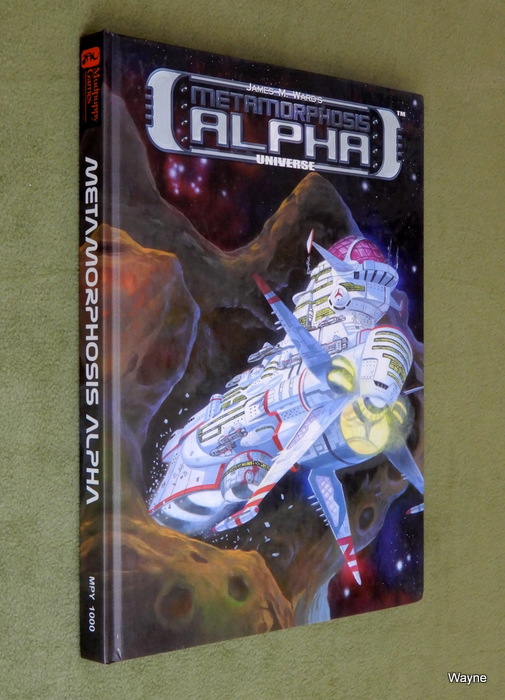 Image for Metamorphosis Alpha Universe (4th Edition)