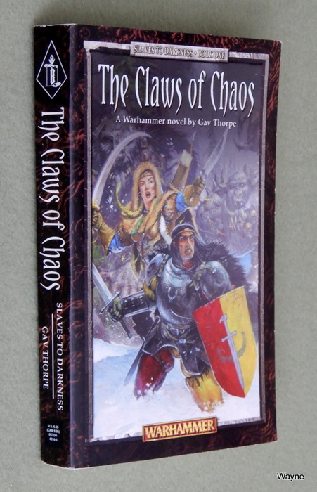 Image for Claws of Chaos: Slaves to Darkness, Book One (Warhammer)