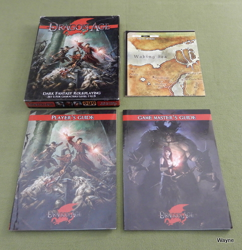Image for Dragon Age, Set 1: Dark Fantasy Roleplaying