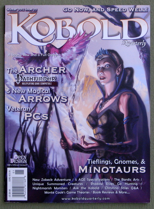 Image for Kobold Quarterly Magazine, Issue 20