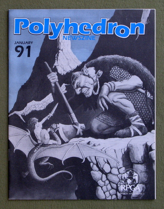 Image for Polyhedron Magazine, Issue 91