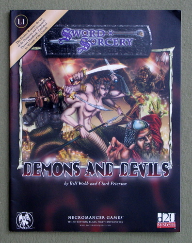 Image for Demons and Devils (Dungeons & Dragons: D20 system)