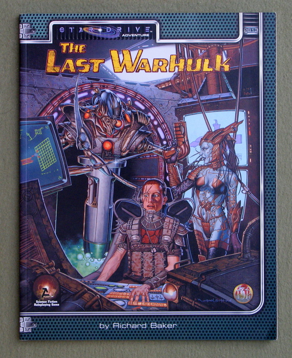The Last Warhulk (Alternity Sci-Fi Roleplaying, Star Drive Adventure) Image for The Last Warhulk (Alternity Sci-Fi Roleplaying, Star Drive Adventure)