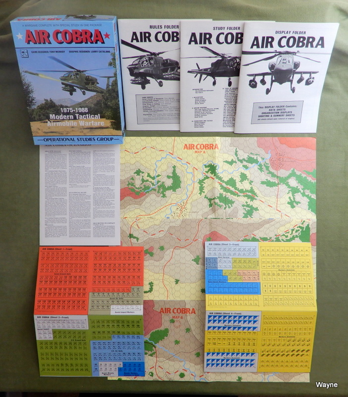 Image for Air Cobra: 1975-1988 Modern Tactical Airmobile Warfare Game