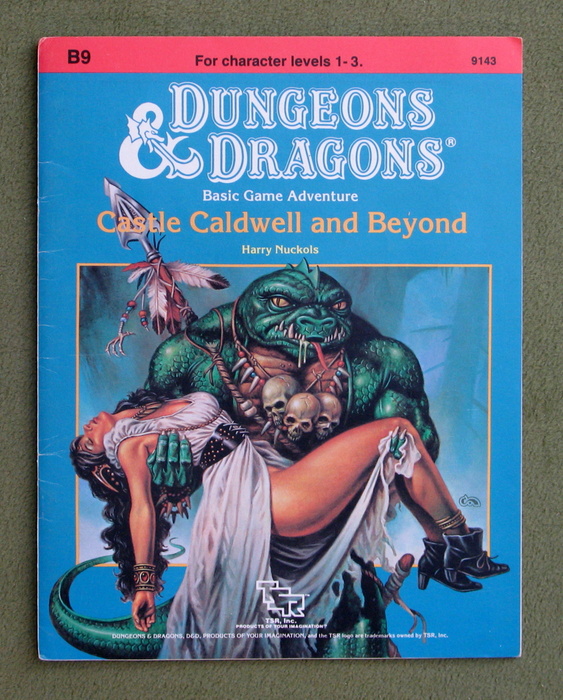 Image for Castle Caldwell and Beyond (Dungeons & Dragons Module B9)