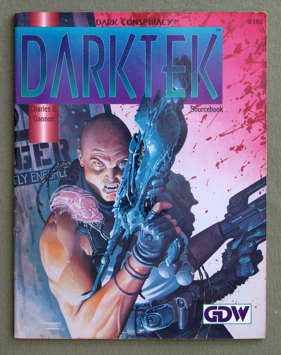 Image for Darktek Sourcebook (Dark Conspiracy)