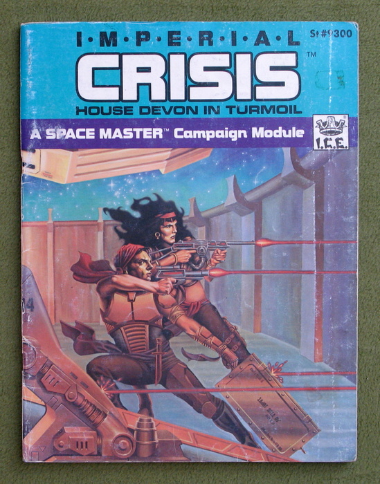 Image for Imperial Crisis: House Devon in Turmoil (Space Master) - PLAY COPY