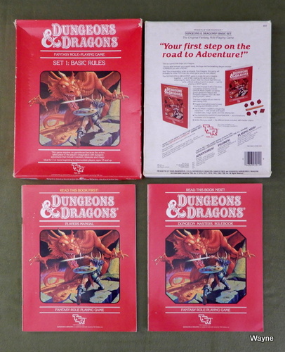 Image for Dungeons & Dragons Basic Rules, Set 1