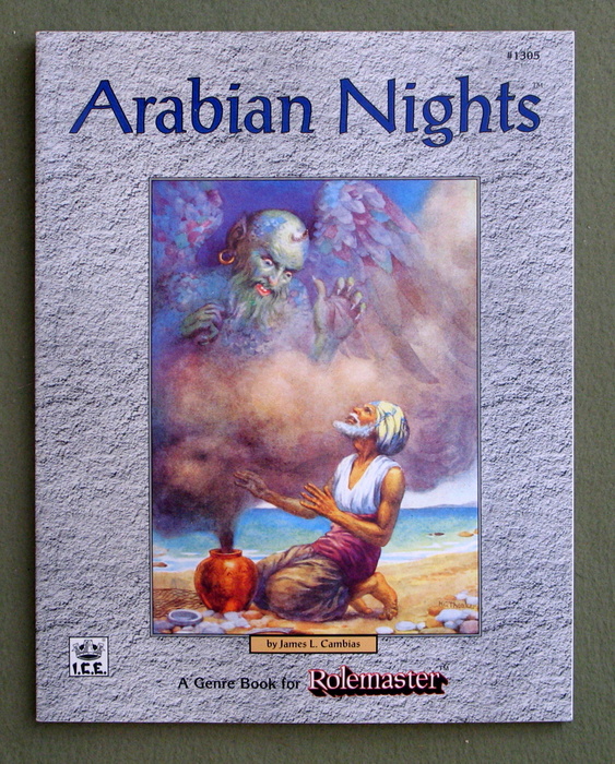Arabian Nights (Rolemaster) Image for Arabian Nights (Rolemaster)