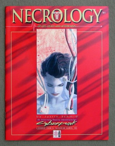 Image for Necrology: Of Life, Death and Afterwards (An Alternate Reality Adventure for Cyberpunk)