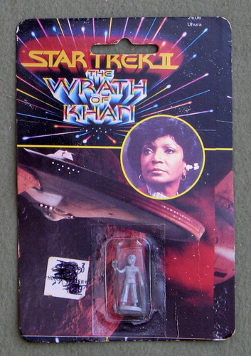 Image for Uhura: Metal Miniature (Star Trek II: The Wrath of Khan)