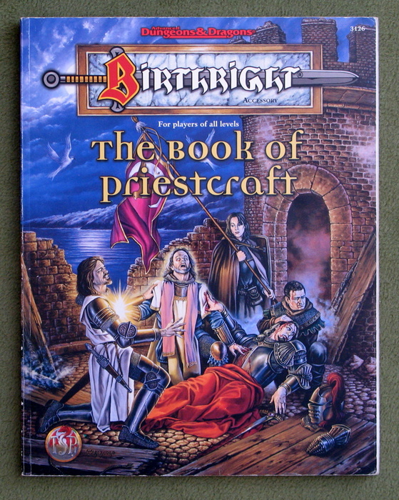 Image for The Book of Priestcraft (Advanced dungeons & Dragons - Birthright Accessory)