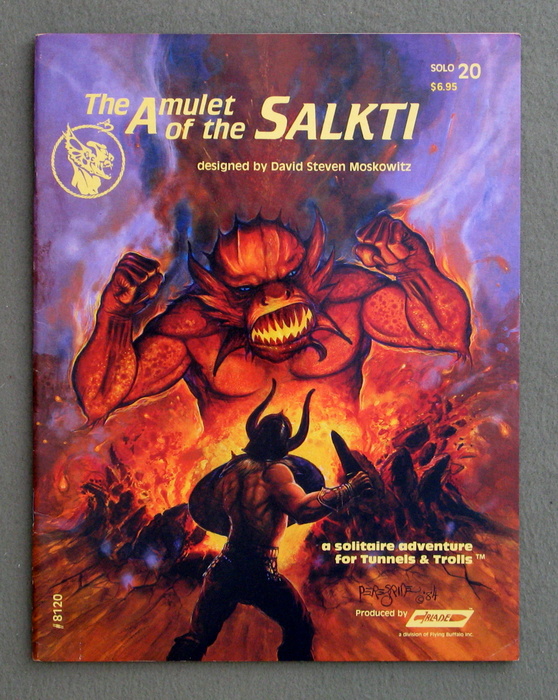 Image for Amulet of the Salkti (Tunnels & Trolls #20)