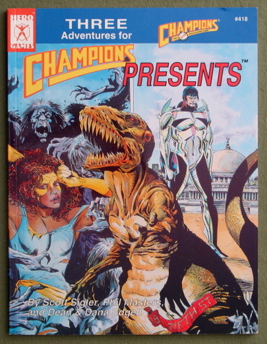 Champions Presents: Three Adventures for Champions Image for Champions Presents: Three Adventures for Champions