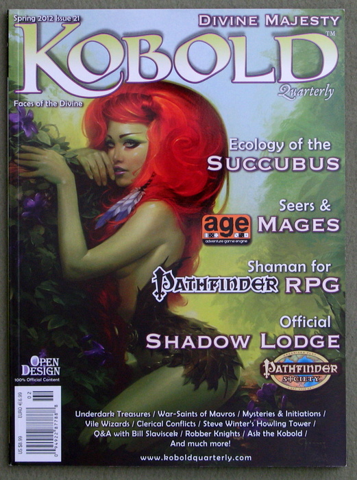 Image for Kobold Quarterly Magazine, Issue 21