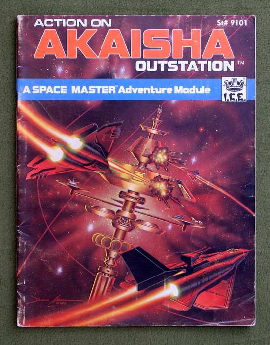 Image for Action on Akaisha Outstation (Space Master RPG) - PLAY COPY