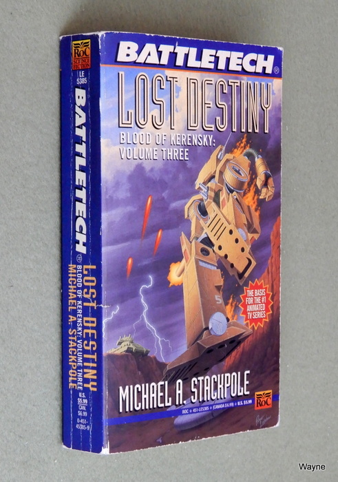 Image for Lost Destiny (Battletech: Blood of Kerensky, Volume 3)