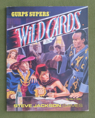 Image for GURPS Wild Cards
