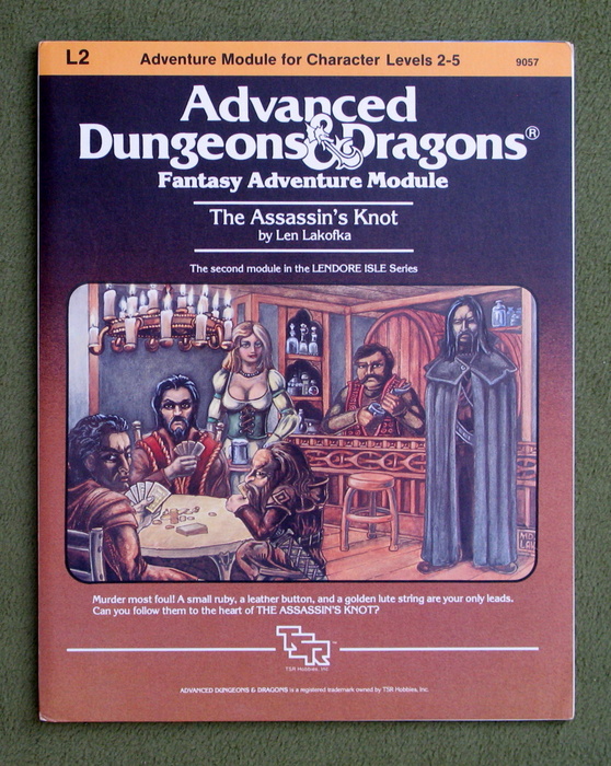 Image for The Assassin's Knot (Advanced Dungeons & Dragons Module L2)