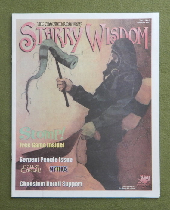 Image for Starry Wisdom Vol 1, No 3, Summer 1997: The Journal of the Cult of Chaos