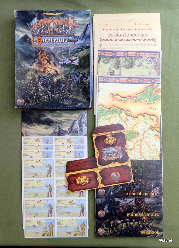 Image for Birthright Campaign Setting (Advanced Dungeons & Dragons)