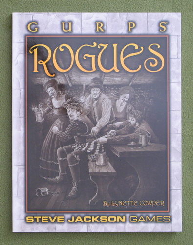 Image for GURPS Rogues