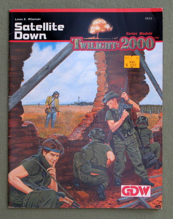 Satellite Down (Twilight: 2000) Image for Satellite Down (Twilight: 2000)