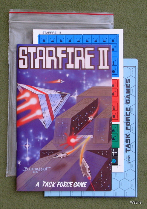 Image for Starfire II: A Task Force Game