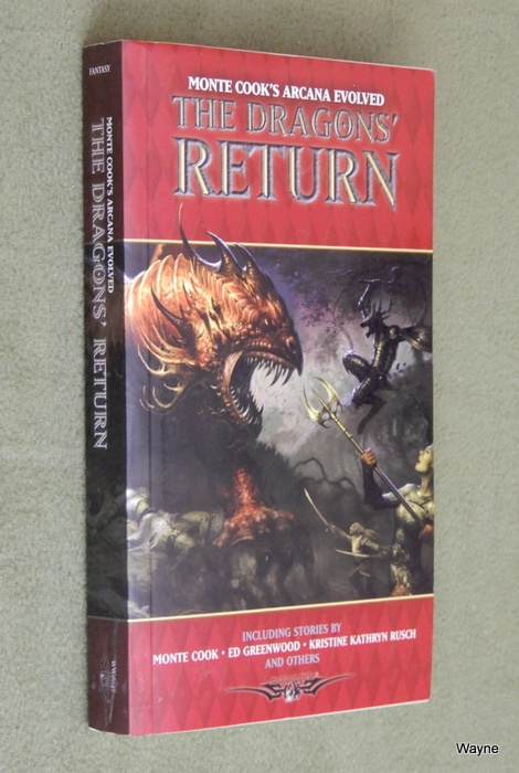 Image for The Dragons' Return (Monte Cook's Arcana Evolved)
