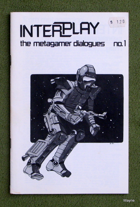 Image for Interplay Magazine: The Metagamer Dialogues, Issue 1