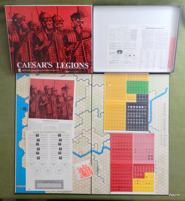 Image for Caesar's Legions: Wargame of Ancient Rome