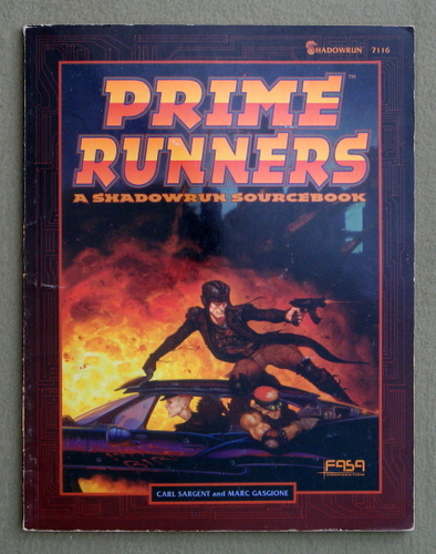 Image for Prime Runners: A Shadowrun Sourcebook - PLAY COPY