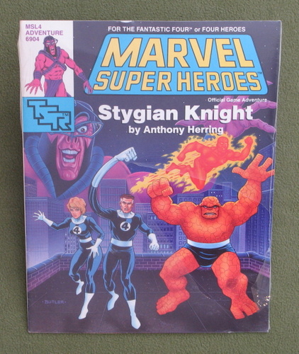 Image for Stygian Knight (Marvel Super Heroes Module MSL4)