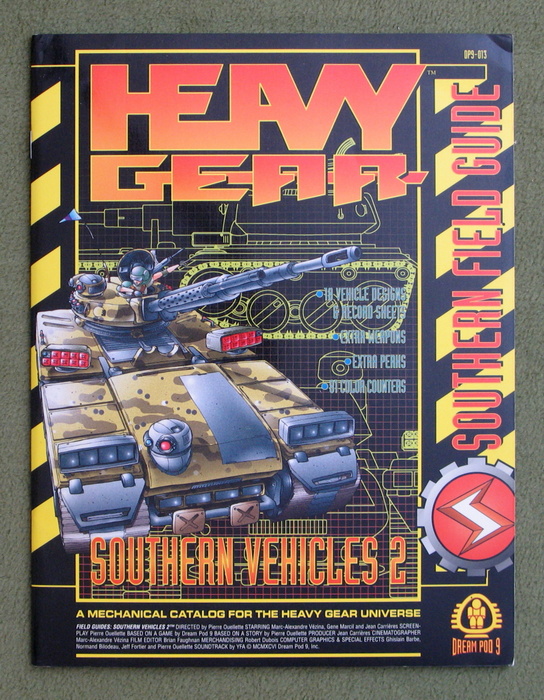Image for Southern Vehicles 2: Southern Field Guide (Heavy Gear)