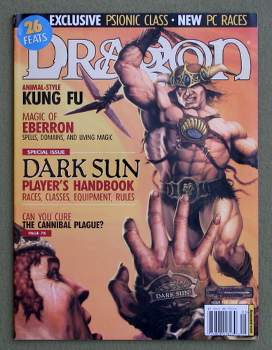 Image for Dragon Magazine, Issue 319
