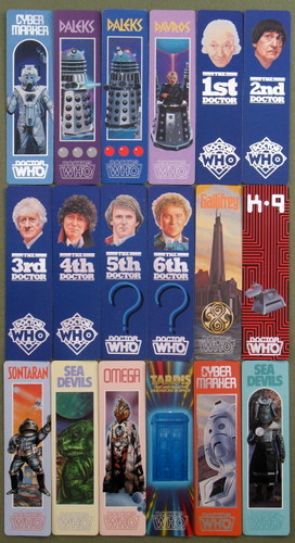 Image for Doctor Who Bookmarks: Who Dares Series of 18