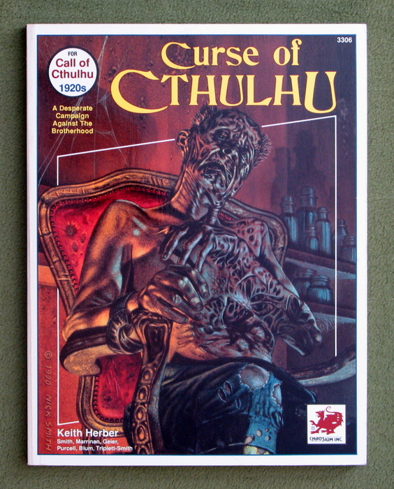 Image for Curse of Cthulhu: A Campaign of Desperate Struggle Against the Brotherhood (Call of Cthulhu)