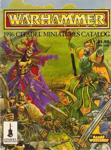 Image for Warhammer 1996 Citadel Miniatures Catalog