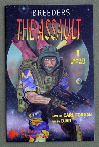 Image for Breeders: The Assault