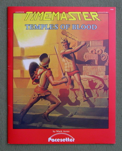 Image for Temples of Blood (Timemaster Adventures)
