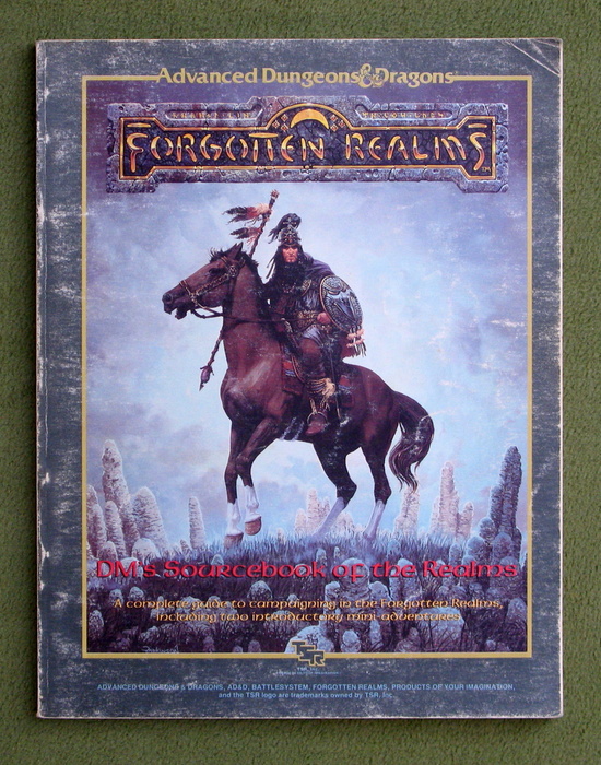 Image for DM's Sourcebook of the Realms (Advanced Dungeons & Dragons: Forgotten Realms) - PLAY COPY