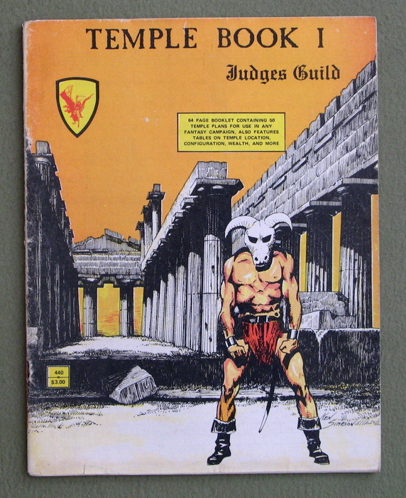 Temple Book I (Dungeons & Dragons) - PLAY COPY Image for Temple Book I (Dungeons & Dragons) - PLAY COPY