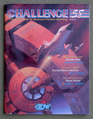 Image for Challenge Magazine, Issue 58