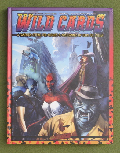 Image for Wild Cards: A Campaign Setting for Mutants & Masterminds