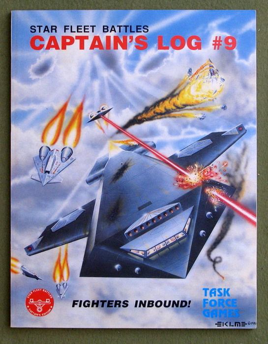 Image for Captain's Log #9 (Star Fleet Battles)