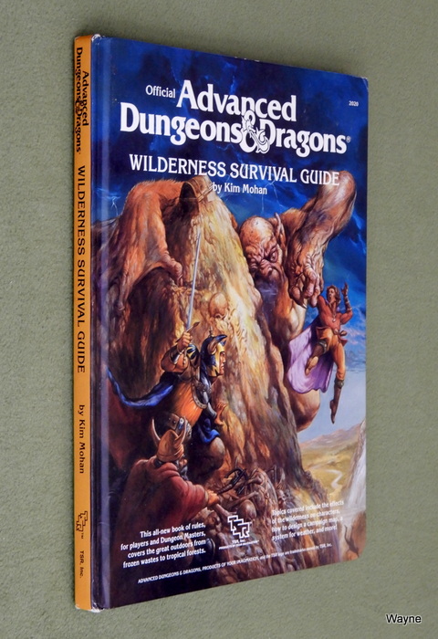 Image for Wilderness Survival Guide (Advanced Dungeons and Dragons)