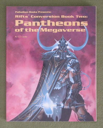 Image for Rifts Conversion Book 2: Pantheons of the Megaverse