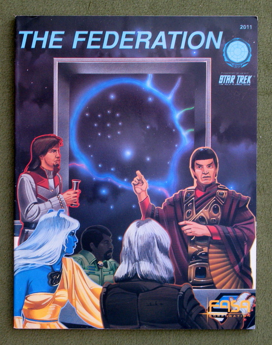 Image for The Federation: A Handbook of Information on the United Federation of Planets (Star Trek: The Role Playing Game)