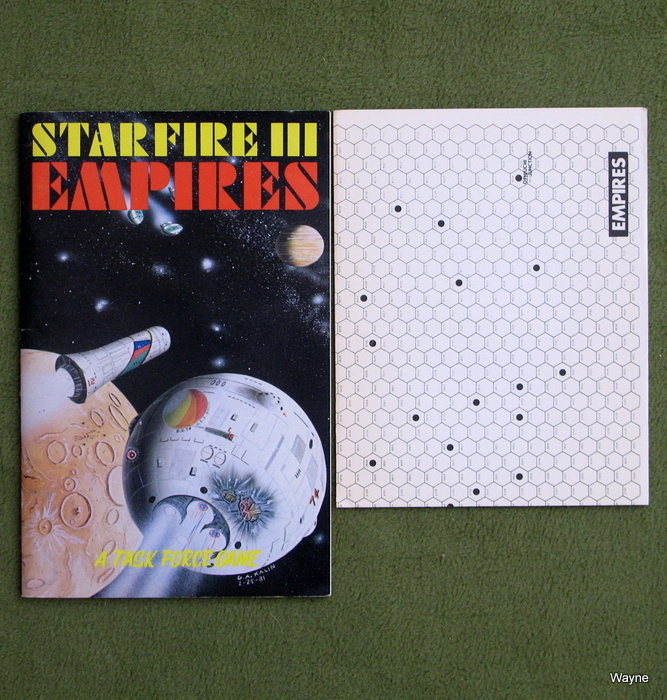Image for Starfire III: Empires