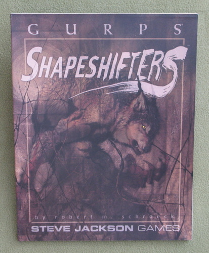 Image for GURPS Shapeshifters